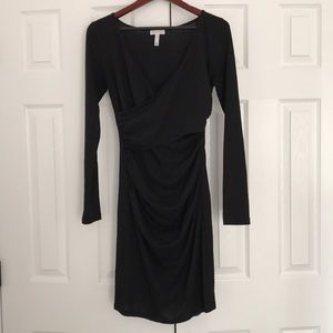 Leith (Nordstrom) Ruched Sheath Dress